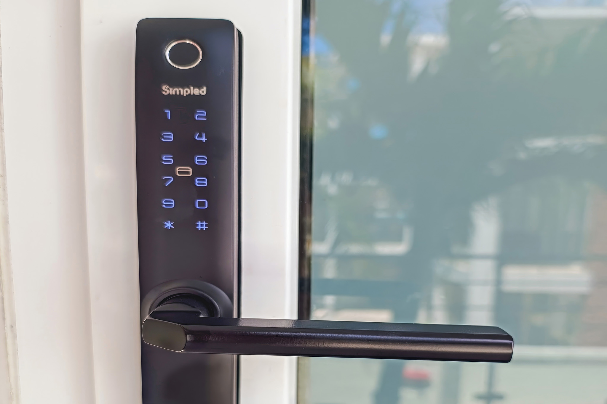 Smart keyless entry system for secure access
