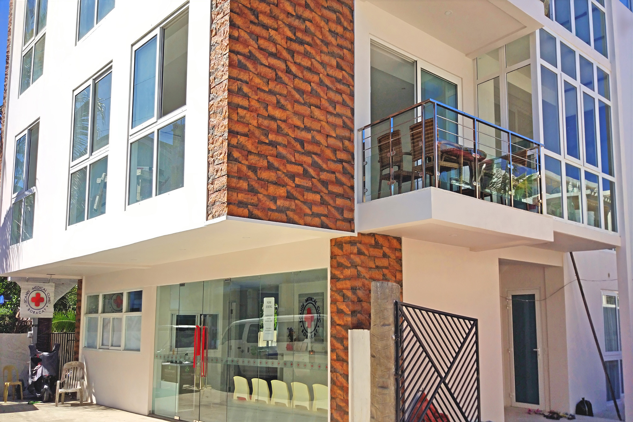 Medical clinic at Scandi Apartments Boracay